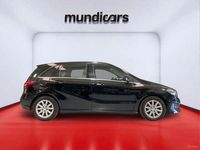 Usado Mercedes B180 Style 110 CV (80 kW) 2016 Negro Monovolumen