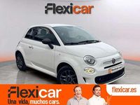 Usado Fiat 500 Club 71 CV (52 kW) 2022 Blanco Berlina