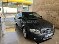 Käytetty Audi A3 Ambition 100 HP (73 kW) 2003 Musta Viistoperä