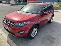 Usado Land Rover Discovery Sport SE 150 CV (110 kW) 2018 Rojo SUV