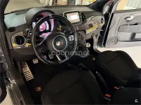 Usado Abarth 595 145 CV (106 kW) 2017 Gris / plata Berlina