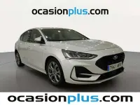 Usado Ford Focus ST-Line 125 CV (91 kW) 2023 Plateado Utilitario
