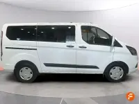Usado Ford Tourneo Custom Trend 130 CV (95 kW) 2021 Blanco Van