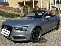 Usado Audi A5 Cabriolet S-Line 190 CV (139 kW) 2015 Gris Descapotable