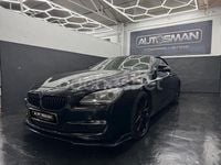 Usado BMW 640 Cabriolet 320 CV (235 kW) 2014 Negro Descapotable