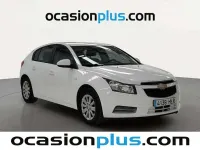 Usado Chevrolet Cruze LT 124 CV (91 kW) 2012 Blanco Utilitario