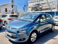 Usado Citroën C4 Picasso Exclusive 115 CV (84 kW) 2014 Gris / plata Monovolumen