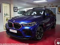 Usado BMW X6 M Competition Edition 625 CV (459 kW) 2023 Azul SUV