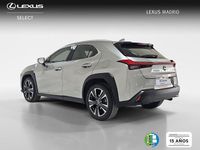 Usado Lexus UX 184 CV (135 kW) 2021 Plateado SUV