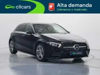 Usado Mercedes A180 136 CV (100 kW) 2020 Negro Utilitario