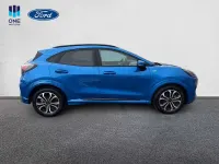 Usado Ford Puma Vignale 126 CV (92 kW) 2022 Azul SUV