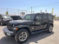 Usado Jeep Wrangler Unlimited Sahara 200 CV (147 kW) 2019 Negro SUV