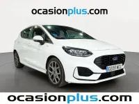 Usado Ford Fiesta ST-Line 125 CV (91 kW) 2022 Blanco Utilitario