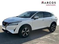 Usado Nissan Qashqai N-Connecta 140 CV (102 kW) 2023 White pear SUV