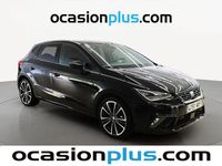 Usado Seat Ibiza FR 116 CV (85 kW) 2025 Negro Utilitario