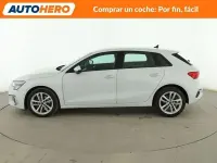 Usado Audi A3 Advanced 116 CV (85 kW) 2021 Blanco Berlina
