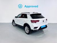 Usado VW T-Roc Advance 110 CV (80 kW) 2021 Blanco SUV
