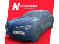 Usado Alfa Romeo Stelvio Sprint 190 CV (139 kW) 2022 Azul SUV