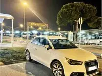 Usado Audi A1 Ambition 86 CV (63 kW) 2011 Blanco Utilitario