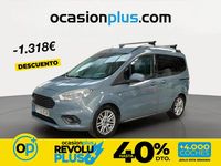 Usado Ford Tourneo Courier Titanium 100 CV (73 kW) 2018 Azul Monovolumen
