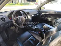 Usado Audi A3 Ambition 250 CV (183 kW) 2006 Negro Utilitario