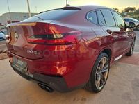 Usado BMW X4 326 CV (239 kW) 2018 Rojo SUV