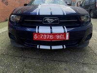 Usado Ford Mustang GT 418 CV (307 kW) 2015 Azul Descapotable