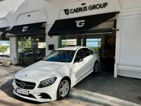 Usado Mercedes C220 194 CV (142 kW) 2021 Blanco Berlina