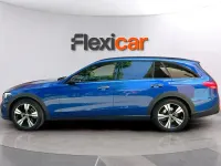 Usado Mercedes C220 200 CV (147 kW) 2022 Azul Familiar