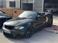 Usado BMW 120 Cabriolet 177 CV (130 kW) 2008 Negro Descapotable