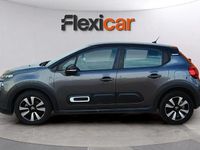 Usado Citroën C3 Feel 83 CV (61 kW) 2022 Gris Utilitario