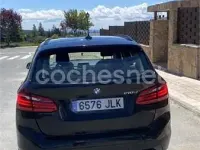 Usado BMW 218 Comfort Edition 150 CV (110 kW) 2016 Negro Familiar