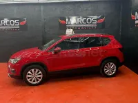 Usado Seat Ateca Ecomotive 115 CV (84 kW) 2016 Rojo SUV