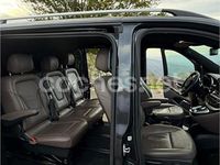 Usado Mercedes V250 Avantgarde 204 CV (150 kW) 2019 Negro Monovolumen