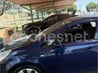 Usado Opel Corsa Cosmo 75 CV (55 kW) 2008 Azul Utilitario