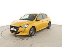 Usado Peugeot 208 Allure 101 CV (74 kW) 2020 Dorado Utilitario