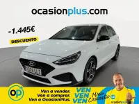 Usado Hyundai i30 N Line 120 CV (88 kW) 2020 Blanco