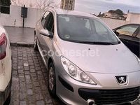 Usado Peugeot 307 90 CV (66 kW) 2007 Gris / plata Berlina