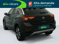 Usado VW T-Roc Life 115 CV (84 kW) 2025 Negro SUV