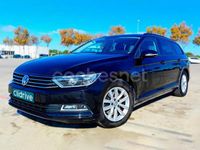 Usado VW Passat 120 CV (88 kW) 2016 Negro Familiar