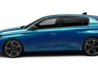 Nuevo Peugeot e-308 Allure 114 kW (156 CV) 2025 Azul claro Utilitario