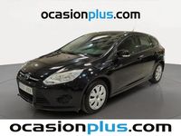 Usado Ford Focus Trend 95 CV (69 kW) 2014 Negro Utilitario