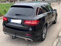Usado Mercedes GLC250 AMG line 211 CV (155 kW) 2017 Negro SUV