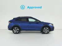 Usado VW Taigo R-line 116 CV (85 kW) 2024 Azul SUV