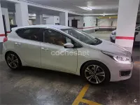 Usado Kia Ceed GT 136 CV (100 kW) 2016 Blanco Berlina