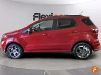 Usado Ford Ecosport ST-Line 140 CV (102 kW) 2022 Rojo SUV
