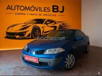 Begagnad Renault Mégane Cabriolet Dynamique 105 HK (77 kW) 2007 Blå Cab