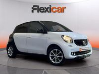Usado Smart ForFour Passion 71 CV (52 kW) 2015 Blanco Utilitario
