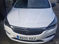 Usado Opel Astra Dynamic 125 CV (91 kW) 2018 Blanco Berlina