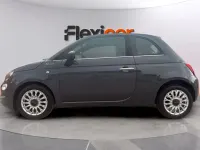 Usado Fiat 500 Club 71 CV (52 kW) 2022 Gris Berlina